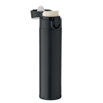Bottiglia in acciaio inox riciclato 300ml - BOTS - Gadget.it - 