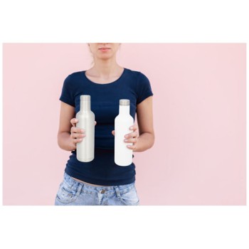 Bottiglia termica Pinto con isolamento sottovuoto in rame da 750 ml - Gadget.it - 