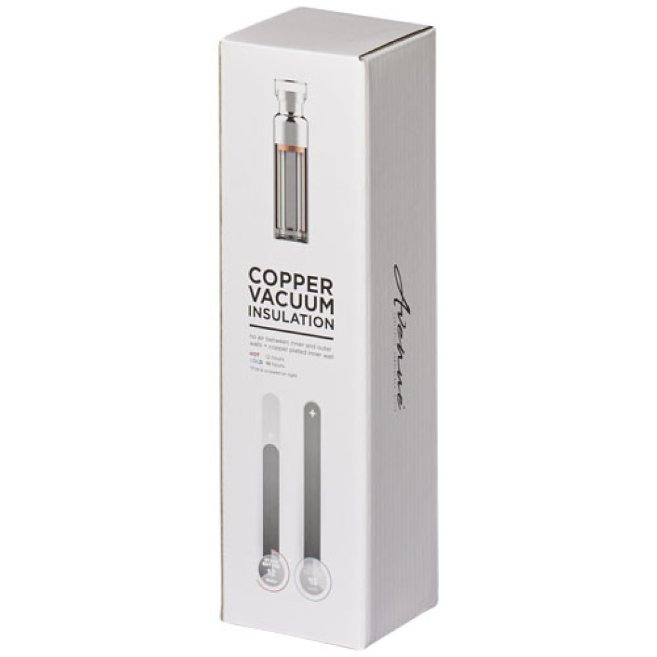 Bottiglia Thor con isolamento sottovuoto in rame da 650 ml - Gadget.it - 