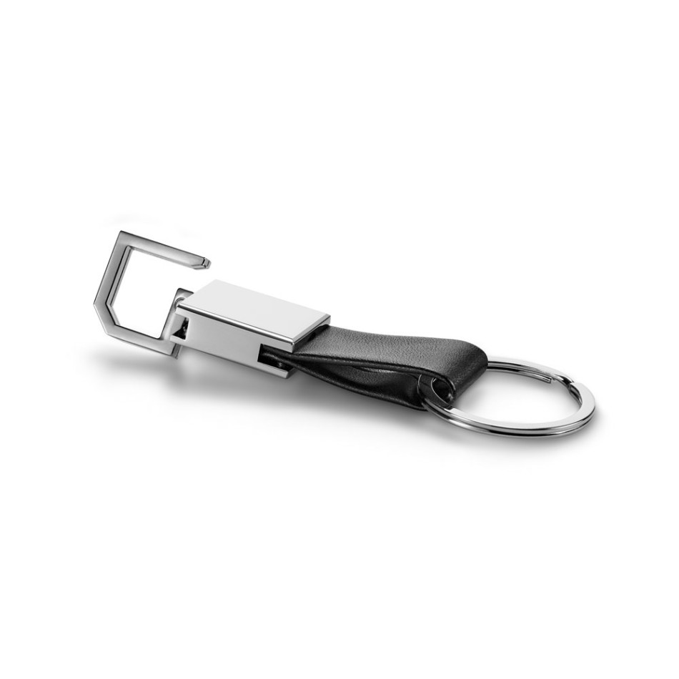 BOURCHIER. Portachiavi in ​​metallo e PU - Gadget.it - 