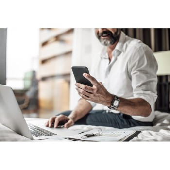 BOURCHIER. Portachiavi in ​​metallo e PU - Gadget.it - 