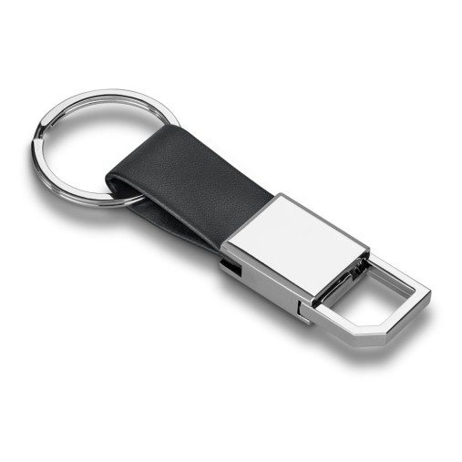 BOURCHIER. Portachiavi in ​​metallo e PU - Gadget.it - 