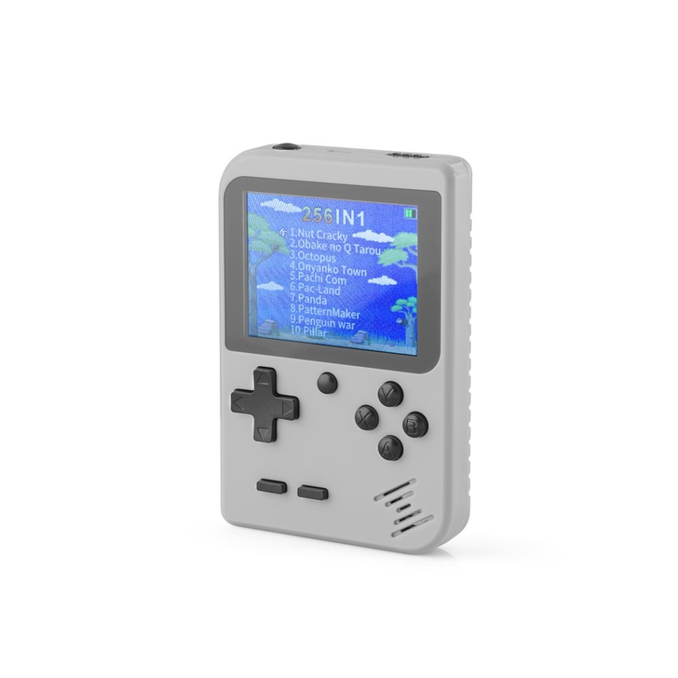 BOWSER. Console portatile con 256 giochi classici - Gadget.it - 