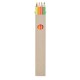 Set 4 matite fluo con custodia - BOWY - Gadget.it - 