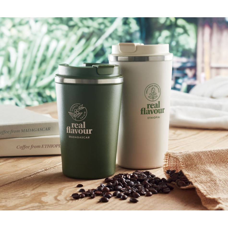 Thermos in acciaio inox 350ml - BRACE - Gadget.it - 