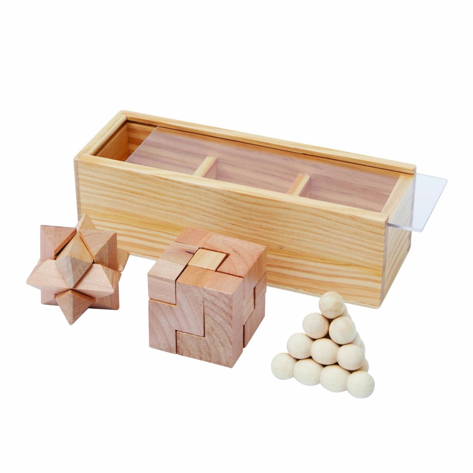 BRAIN POWER - Set per gioco di destrezza - Gadget.it - 