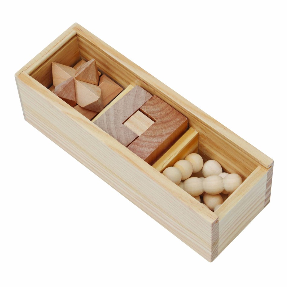 BRAIN POWER - Set per gioco di destrezza - Gadget.it - 