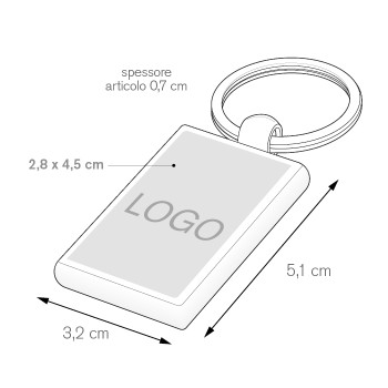 Rettangolo in legno - BRANCH - Gadget.it - 