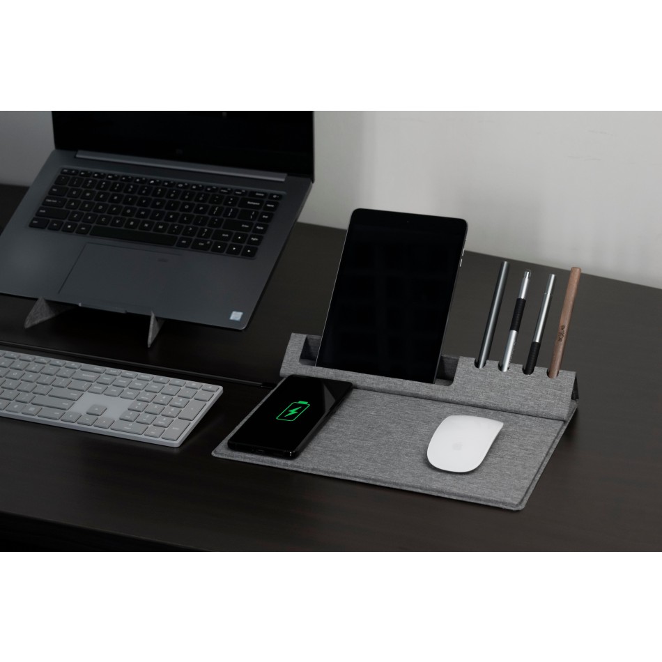 Brandcharger, caricabatterie wireless Evopad Charge - Gadget.it - 