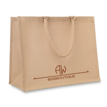 Shopper in juta 40X17X32,5 cm - BRICK LANE - Gadget.it - 