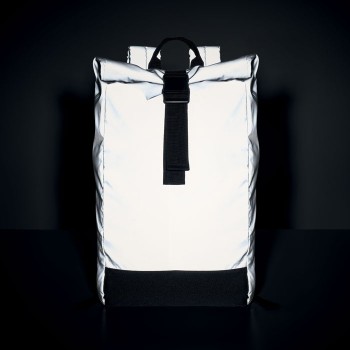BRIGHT ROLLPACK - Zaino Rolltop riflettente - Gadget.it - 