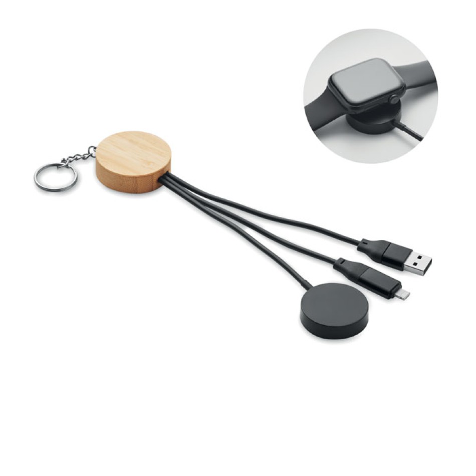BULE - Portachiavi con cavo 4 in 1 60W - Gadget.it - 