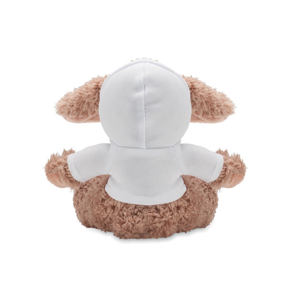 BUNNY - Peluche coniglietto con felpa - Gadget.it - 