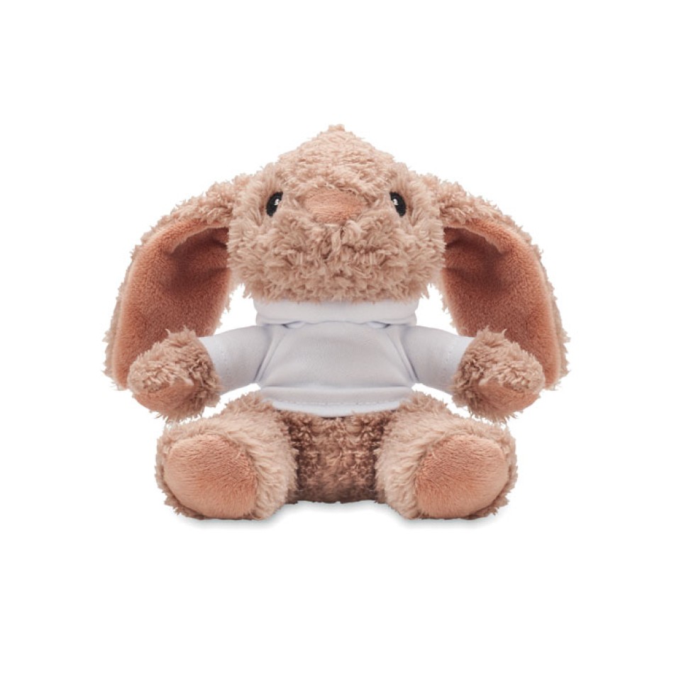BUNNY - Peluche coniglietto con felpa - Gadget.it - 