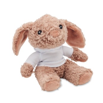 BUNNY - Peluche coniglietto con felpa - Gadget.it - 