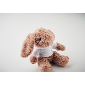BUNNY - Peluche coniglietto con felpa - Gadget.it - 