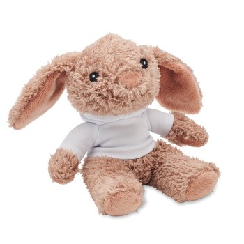 BUNNY - Peluche coniglietto con felpa - Gadget.it - 