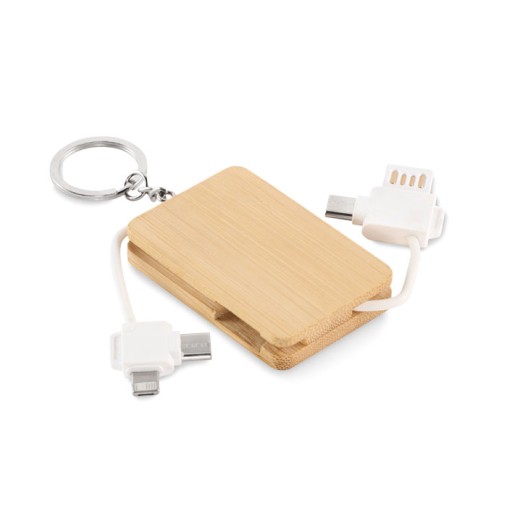 BUPOW - Cavo di ricarica con portachiavi - Gadget.it - 
