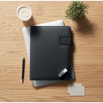 BURGUS - Cartella A4 con caricatore wireles - Gadget.it - 