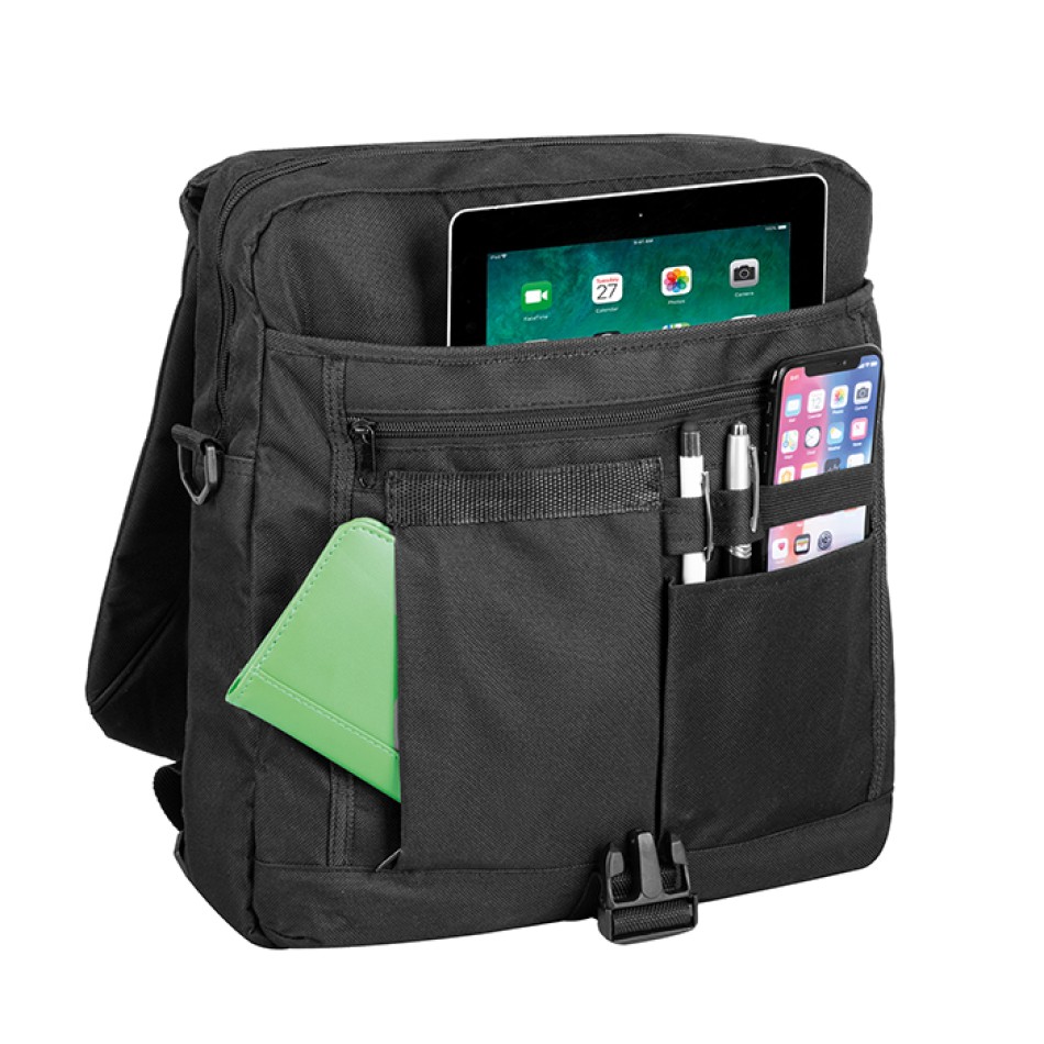 Zaino tracolla in PET - BUSY - Gadget.it - 