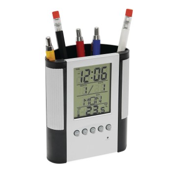 BUTLER - Sveglia LCD e portapenne - Gadget.it - 