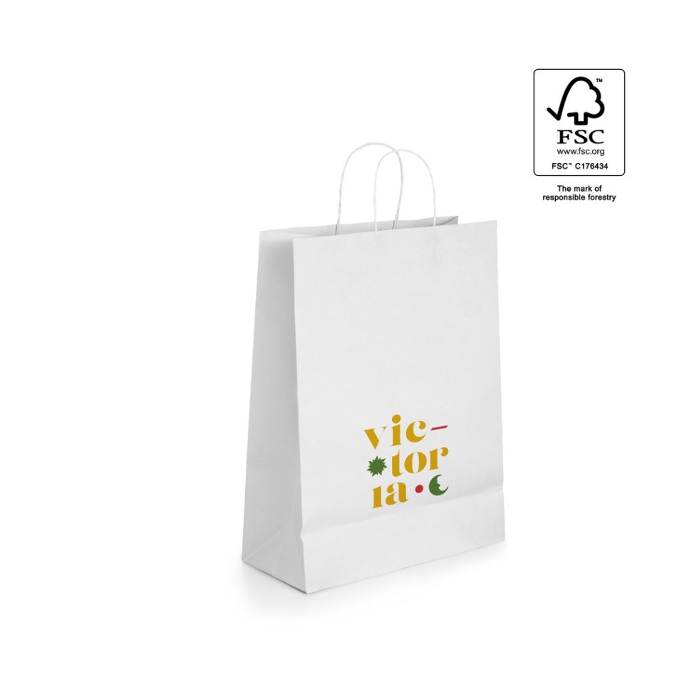 CABAZON. Borsa in carta kraft (90 g/m²) - Gadget.it - 