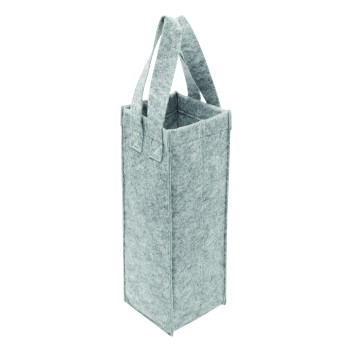 CABERNET - Borsetta portabottiglia in feltro - Gadget.it - 