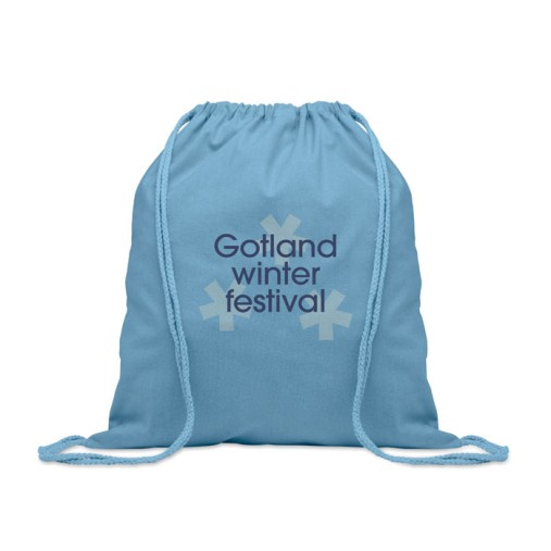 Shopper in cotone riciclato - CABETRI COLOUR  - Gadget.it - 