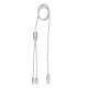 CABLONG - Cavo di ricarica lungo 2 in 1 - Gadget.it - 
