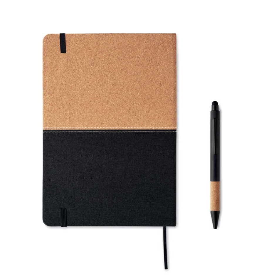 Set notes A5 borraccia e penna - CADEAU - Gadget.it - 