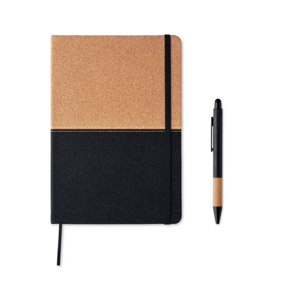 Set notes A5 borraccia e penna - CADEAU - Gadget.it - 
