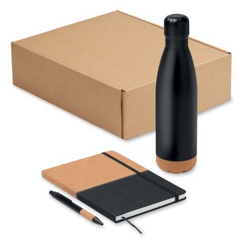 Set notes A5 borraccia e penna - CADEAU - Gadget.it - 