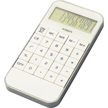 Calcolatrice 10 cifre in ABS Jareth - Gadget.it - 