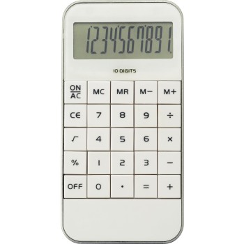 Calcolatrice 10 cifre in ABS Jareth - Gadget.it - 