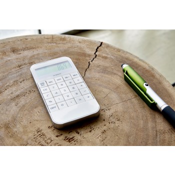 Calcolatrice 10 cifre in ABS Jareth - Gadget.it - 