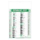 Calendario Mensile Personalizzato 28,8x47 cm - Gadget.it - Calendario Mensile Personalizzato 28,8 x 47 cm