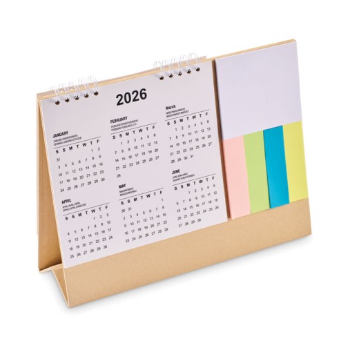 CALENDOO - Calendario da tavolo con memopa - Gadget.it - 