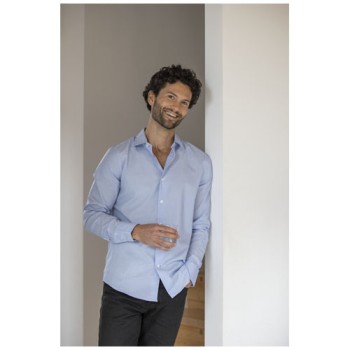 Camicia a maniche lunghe da uomo in tessuto biologico Cuprite - Gadget.it - 