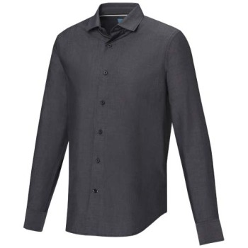 Camicia a maniche lunghe da uomo in tessuto biologico Cuprite - Gadget.it - 
