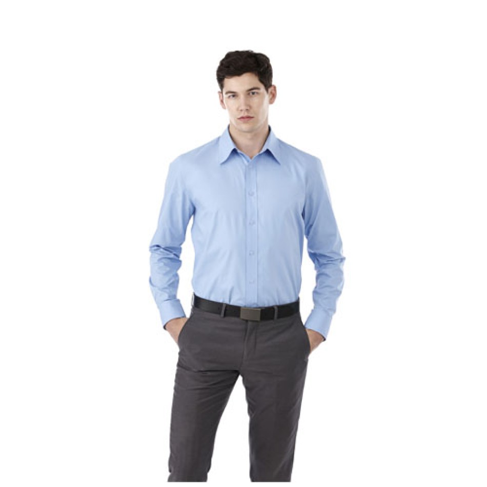Camicia Hamell a manica lunga da uomo in tessuto stretch - Gadget.it - 