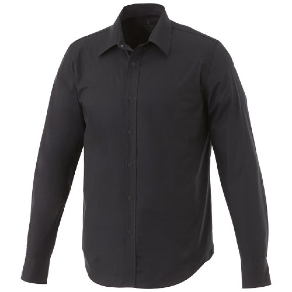 Camicia Hamell a manica lunga da uomo in tessuto stretch - Gadget.it - 