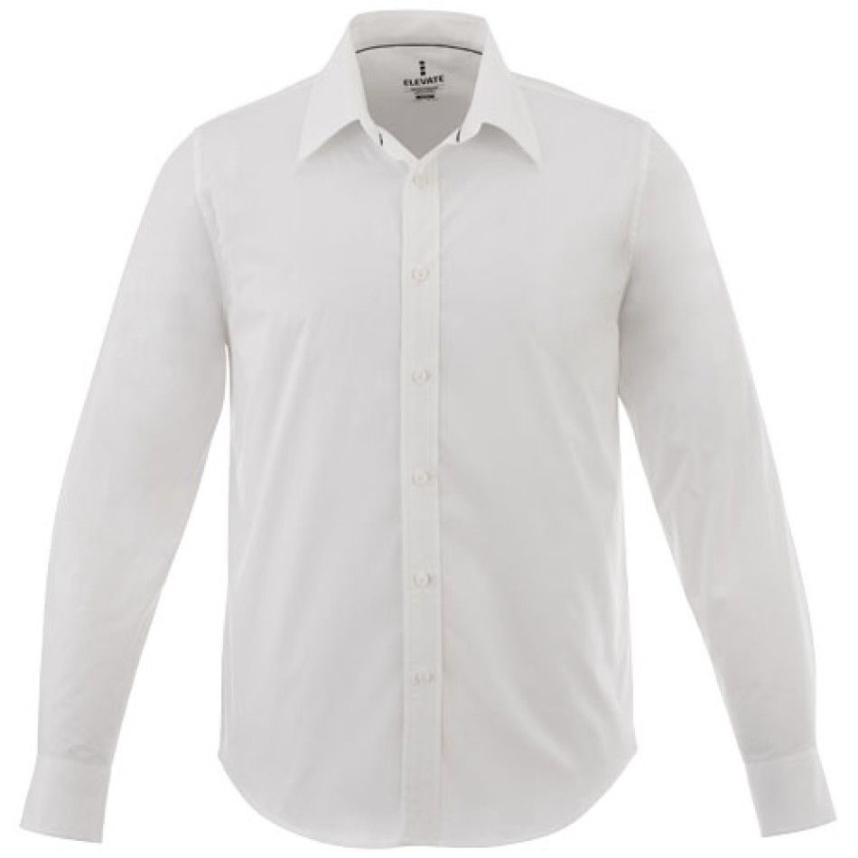Camicia Hamell a manica lunga da uomo in tessuto stretch - Gadget.it - 