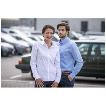 Camicia Hamell a manica lunga da uomo in tessuto stretch - Gadget.it - 