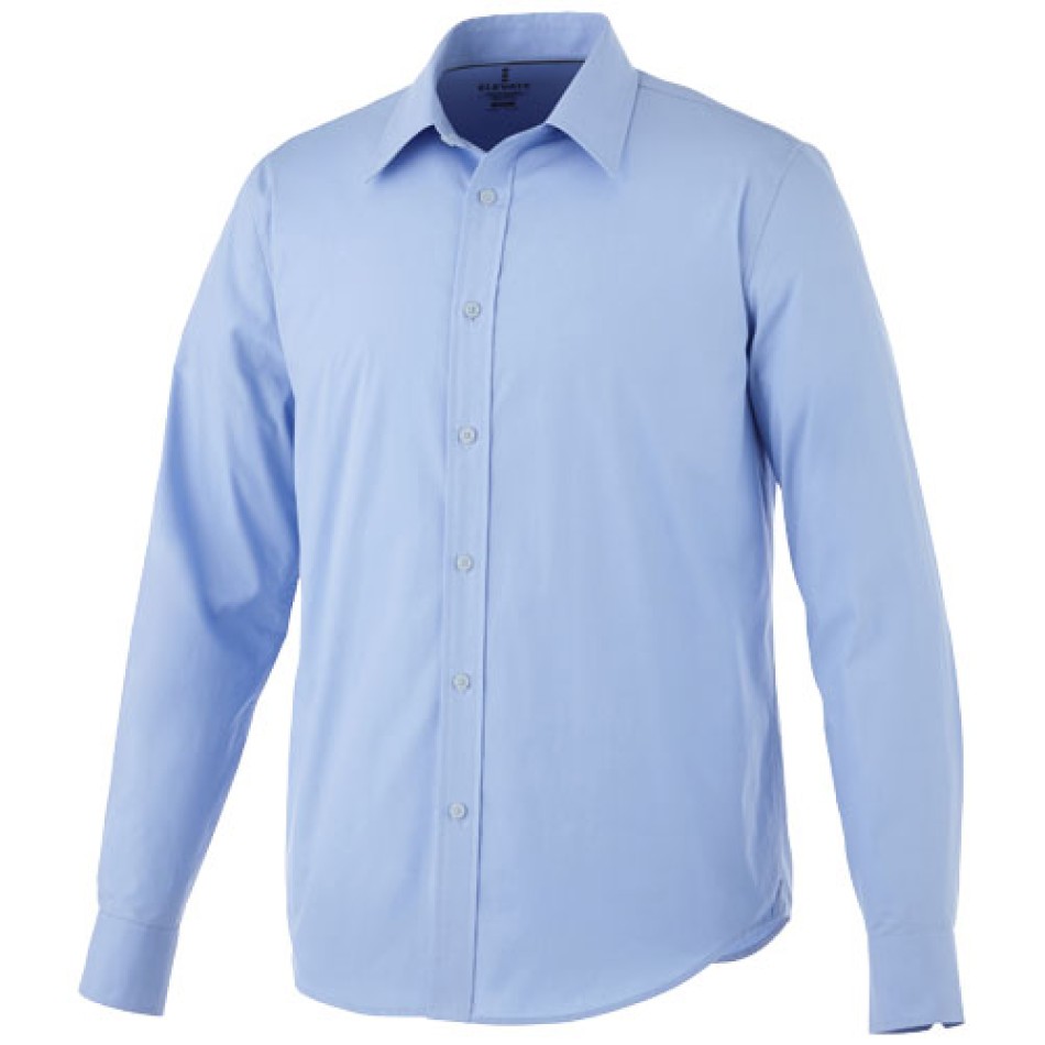Camicia Hamell a manica lunga da uomo in tessuto stretch - Gadget.it - 