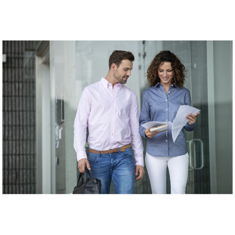 Camicia oxford Vaillant a manica lunga da donna - Gadget.it - 