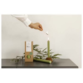 Candela Dinner Matcha verde Originalhome - Gadget.it - 