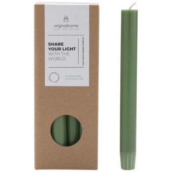 Candela Dinner Matcha verde Originalhome - Gadget.it - 