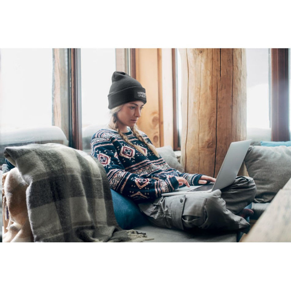 CAPNIT - Berretto in poliestere RPET - Gadget.it - 