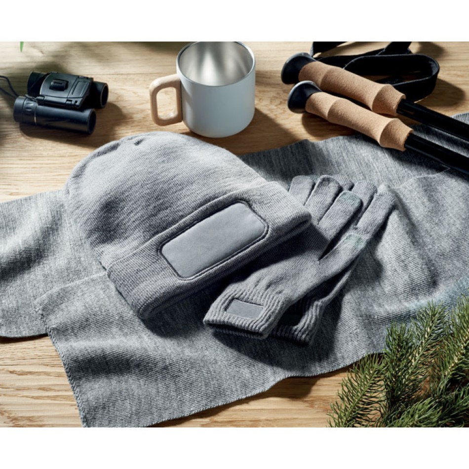 CAPNIT - Berretto in poliestere RPET - Gadget.it - 