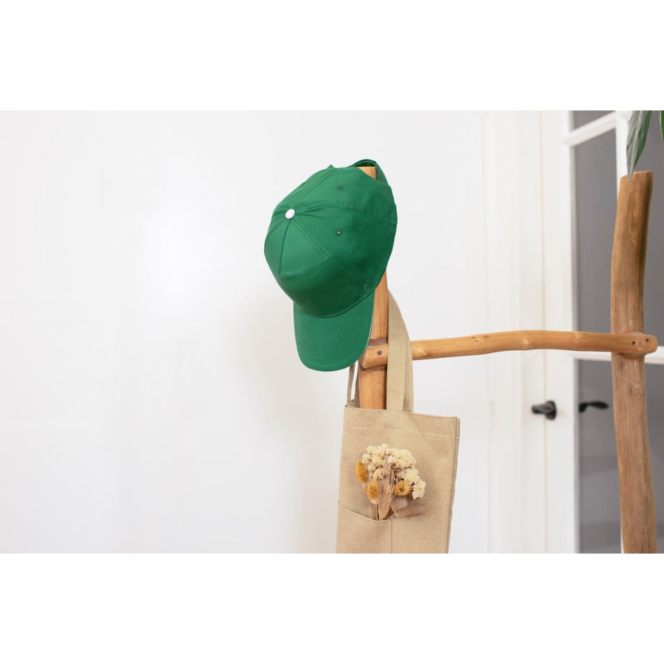 Cappellino 5 pannelli, in cotone Beau - Gadget.it - 